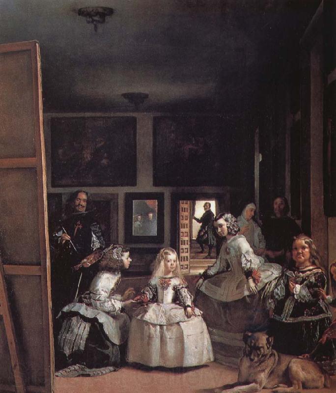 Francisco Goya Diego Velazquez,Las Meninas Spain oil painting art